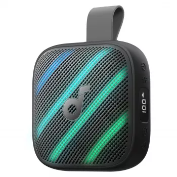 Anker Soundcore Boom Go 3i kannettava Bluetooth-kaiutin, 15 W, vedenpitävä, musta