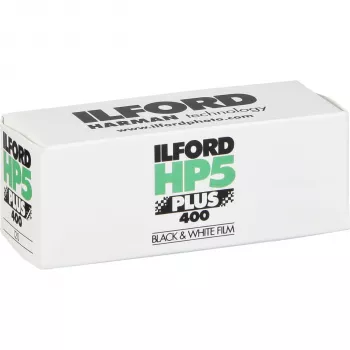 ILFORD HP5 Plus 120 mustavalkoinen negatiivifilmi (ISO 400) - 1 rulla