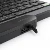 Lenovo itselataava Bluetooth-näppäimistö pohjoismainen (suomi/ruotsi) Storm Grey