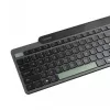 Lenovo itselataava Bluetooth-näppäimistö pohjoismainen (suomi/ruotsi) Storm Grey