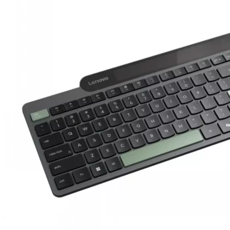 Lenovo itselataava Bluetooth-näppäimistö pohjoismainen (suomi/ruotsi) Storm Grey