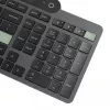 Lenovo itselataava Bluetooth-näppäimistö pohjoismainen (suomi/ruotsi) Storm Grey