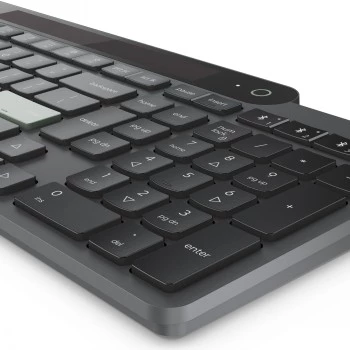 Lenovo itselataava Bluetooth-näppäimistö pohjoismainen (suomi/ruotsi) Storm Grey