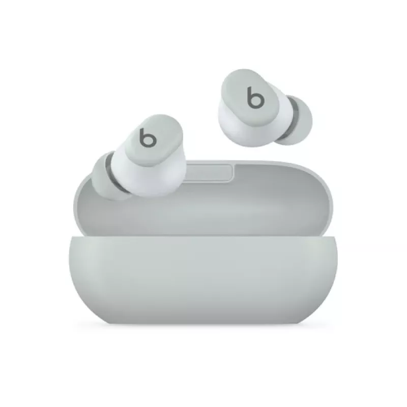 Beats Solo Buds True Wireless -nappikuulokkeet mikrofonilla, Storm Gray