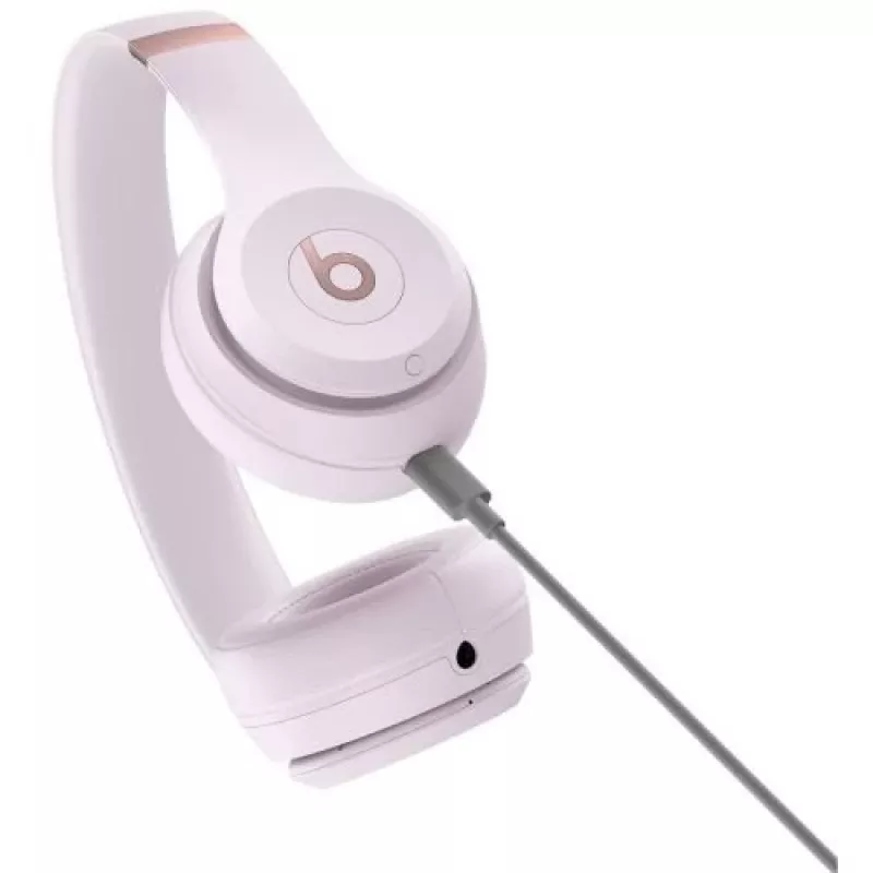 Beats Solo 4 langattomat kuulokkeet Cloud Pink MUW33