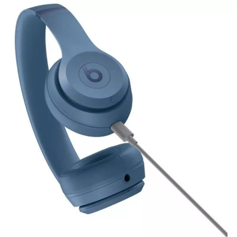Beats Solo 4 langattomat kuulokkeet Slate Blue MUW43