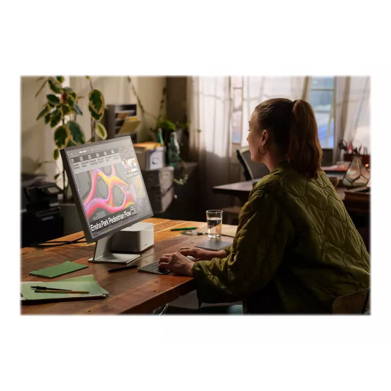 Apple Studio Display 27 tuuman 5K Retina -näyttö vakioglasilla hopea