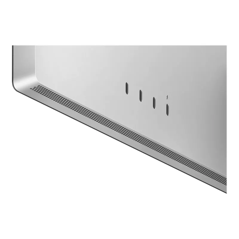 Apple Studio Display 27 tuuman 5K Retina -näyttö vakioglasilla hopea