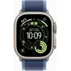 Apple Watch Series 9 GPS + Cellular 45mm Midnight Aluminum -kotelo Midnight Sport -rannekkeella