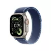 Apple Watch Series 9 GPS + Cellular 45mm Midnight Aluminum -kotelo Midnight Sport -rannekkeella