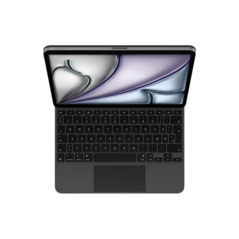 Apple Magic Keyboard iPad Air 11 (M3) tanskalainen musta