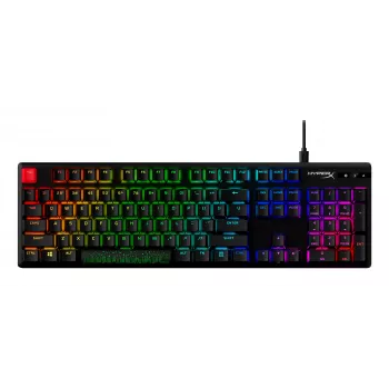 HyperX Alloy Origins PBT HX Red pelinäppäimistö - saksalainen asettelu (GR)