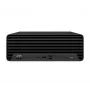 HP Pro SFF 400 G9 pöytätietokone, Intel Core i5-12500, 8 GB RAM, 256 GB SSD, Intel UHD Graphics 770, DVD-poltin, Windows 11 Pro (downgrade Windows 10 Pro -versioon), musta