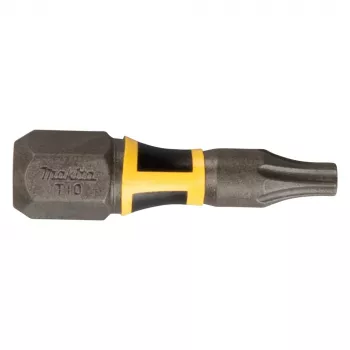 Makita E-25937 Torsion Bit Impact Premier Torx T10 25 mm 1/4 tuuman kuusiokanta