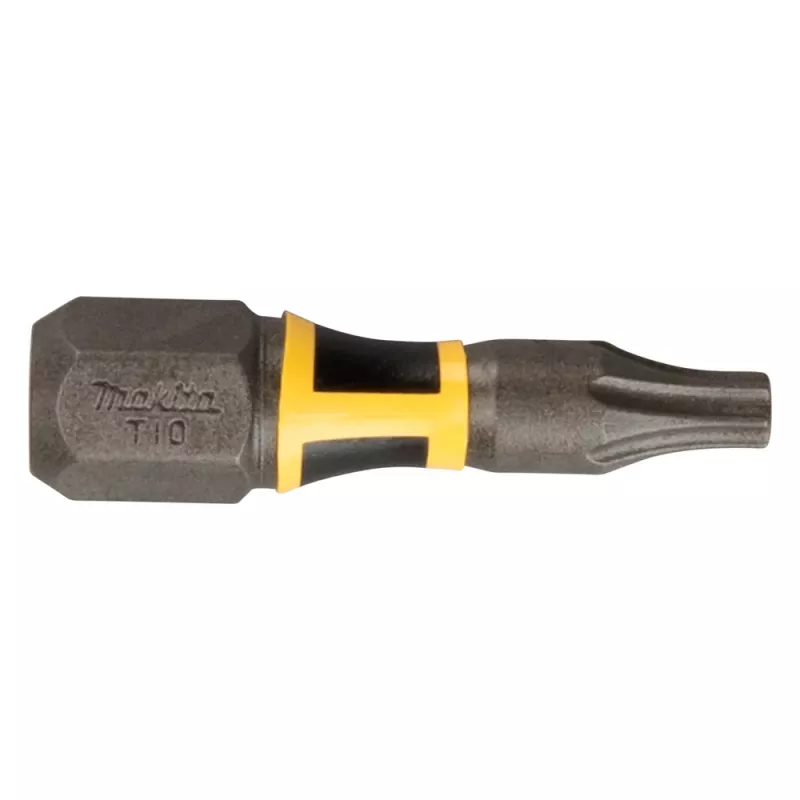 Makita E-25937 Torsion Bit Impact Premier Torx T10 25 mm 1/4 tuuman kuusiokanta