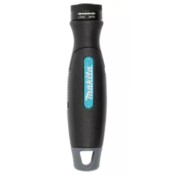 Makita P-84866 monityökalu kahva ja puukkosahan terät 1/4 tuuman kuusiokanta-adapterisarja