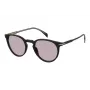 David Beckham DB1139S807KE unisex-aurinkolasit, musta kehys, harmaat linssit, 51 mm