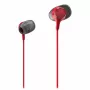HyperX Cloud Earbuds III (punainen) - In-Ear-pelikuulokkeet inline-mikrofonilla, 14 mm:n elementeillä, johdollinen 3,5 mm:n liitäntä