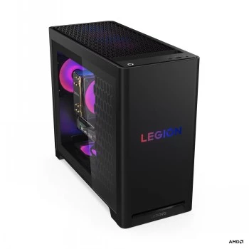 Lenovo Legion T5 AMD Ryzen 7 7800X3D 32GB DDR5 1TB SSD NVIDIA GeForce RTX 5070 12GB Windows 11 Home Eclipse Black -pelityöpöytä