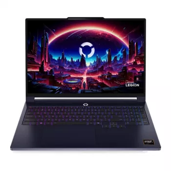 Lenovo Legion 7 16AGP11 Ryzen AI 7 450 16 tuuman WQXGA OLED 240Hz 500nits kiiltävä 32GB LPDDR5X-8533 1TB SSD GeForce RTX 5060 8GB 5MP IR-kamera 84Wh Windows 11 Pro Nebula Black
