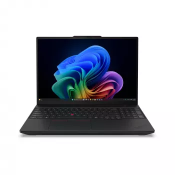 Lenovo ThinkPad T16 Gen 5 21WT000XPB yrityskannettava, Intel Core Ultra 5 325, 16 inch WUXGA, 16GB LPDDR5x, 512GB SSD, Windows 11 Pro