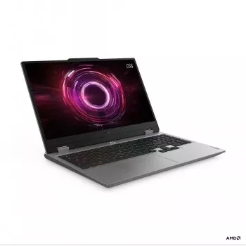 Lenovo LOQ -pelikannettava Ryzen 7 250 15.6 tuuman FHD IPS 144Hz 16GB DDR5 512GB SSD RTX 5050 8GB Windows 11 Home Luna Grey
