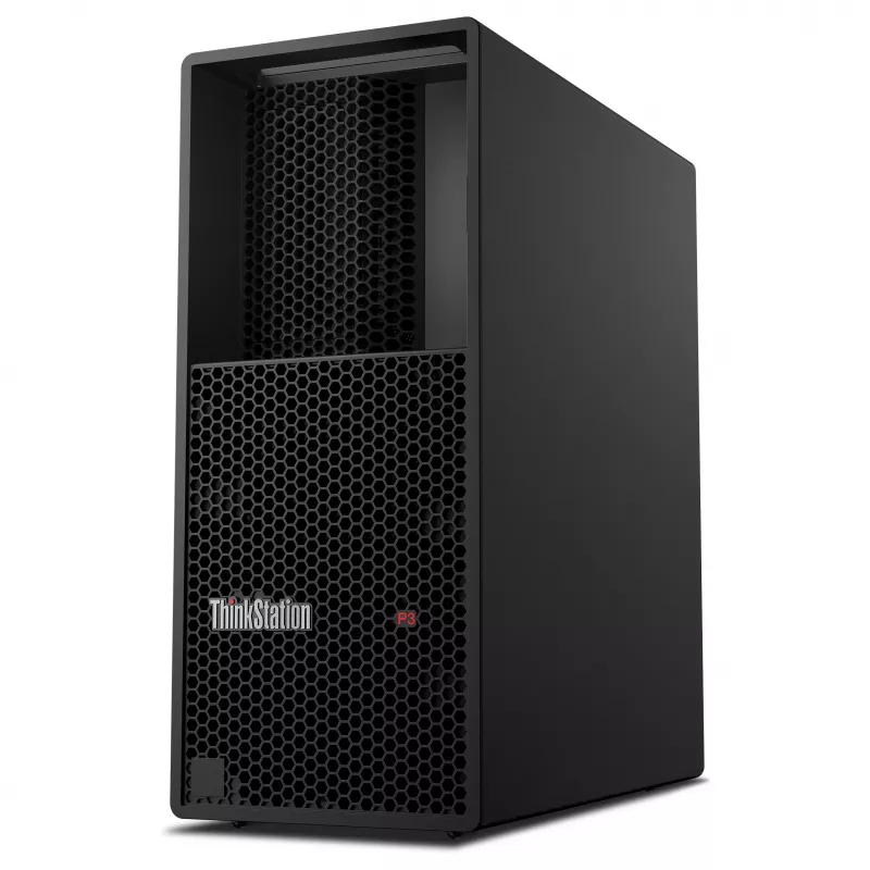 Lenovo ThinkStation P3 Tower Gen 2 30HT00CAGE pöytätietokone, Intel Core Ultra 5 245K, 32GB DDR5, 512GB SSD, Windows 11 Pro