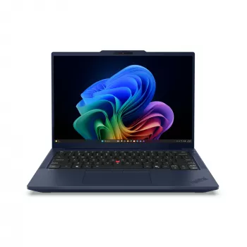 Lenovo ThinkPad T14 G7 ultraohut kannettava - Intel Core Ultra 5, 32GB RAM, 512GB SSD, 14 inch WUXGA, Windows 11 Pro, musta, 3 vuoden Premier Support + CO2-kompensaatio