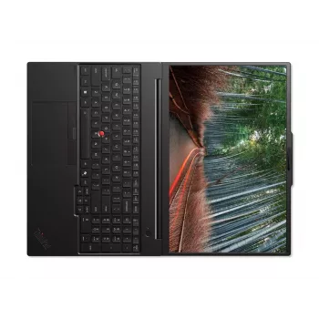 Lenovo ThinkPad P16s G5 AMD kannettava työasema - 16 inch IPS kosketusnäyttö WUXGA - AMD Ryzen AI 9 HX PRO 470 - 64 GB LPDDR5X - 1 TB SSD - NVIDIA RTX PRO 2000 Blackwell - Windows 11 Pro - musta