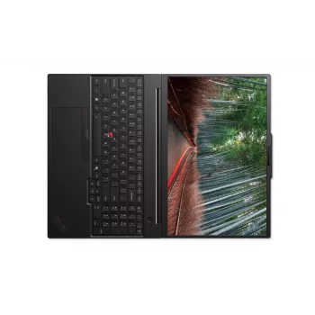 Lenovo ThinkPad P16s G5 AMD kannettava työasema - 16 inch IPS WUXGA heijastamaton - AMD Ryzen AI 7 PRO - 32 GB LPCAMM2 LPDDR5X - 1 TB SSD - NVIDIA RTX PRO 500 Blackwell 6 GB GDDR7 - Windows 11 Pro - musta