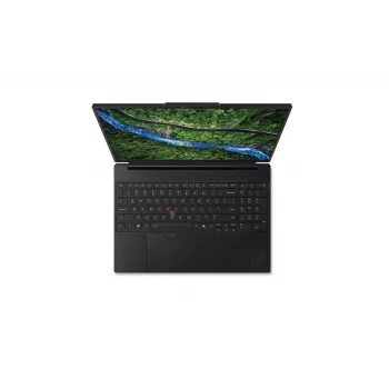 Lenovo ThinkPad P16s G5 AMD kannettava työasema - 16 inch IPS WUXGA heijastamaton - AMD Ryzen AI 7 PRO - 32 GB LPCAMM2 LPDDR5X - 1 TB SSD - NVIDIA RTX PRO 500 Blackwell 6 GB GDDR7 - Windows 11 Pro - musta