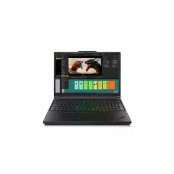 Lenovo ThinkPad P16 Gen 3 21RQ003SMH, 16 tuuman WUXGA, Intel Core Ultra 7 255HX, 64GB RAM, 1TB SSD, NVIDIA RTX PRO 3000 12GB, 5G Ready, Windows 11 Pro, englantilainen näppäimistö