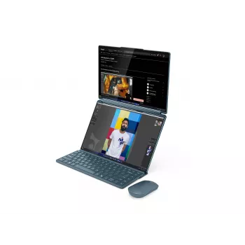 Lenovo Yoga Book 9 14IAH10 Intel kaksinäyttökannettava, Tidal Teal, 2x14