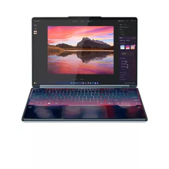 Lenovo Yoga Book 9 14IAH10 Intel kaksinäyttökannettava, Tidal Teal, 2x14
