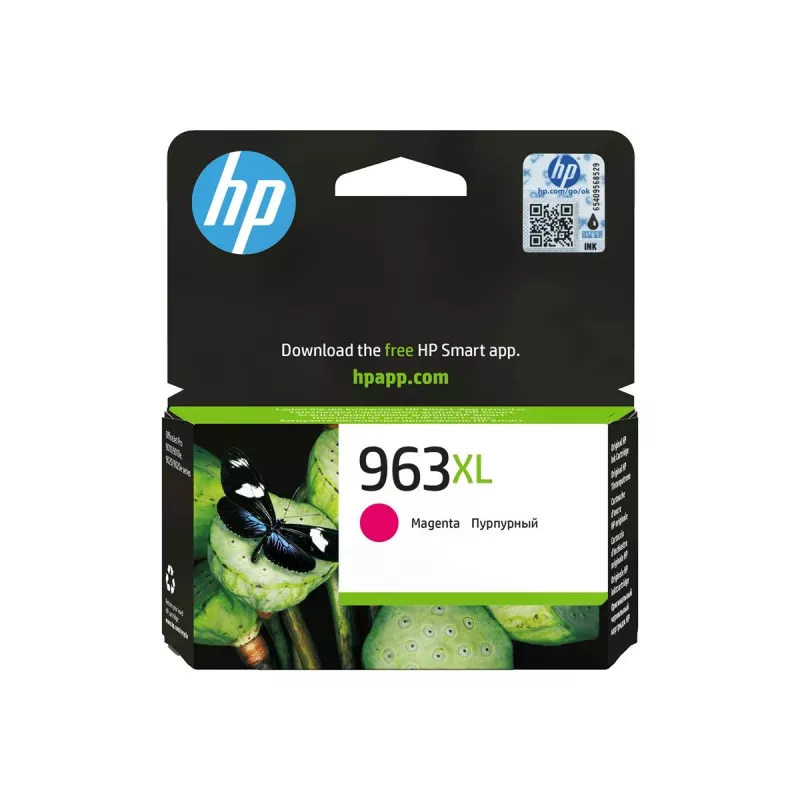 HP 963XL High Yield magenta alkuperäinen värikasetti