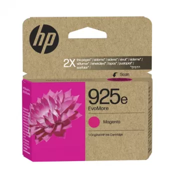 HP 925e EvoMore alkuperäinen mustepatruuna 9 ml magenta