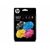 HP 937 CMYK alkuperäinen mustepatruuna 4 kpl:n pakkaus