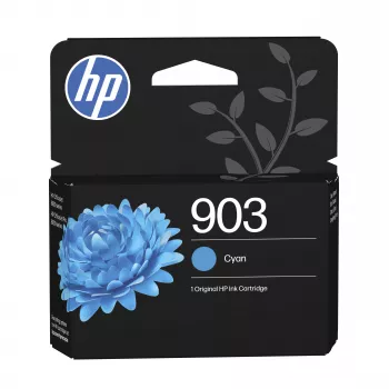 HP 903 syaani alkuperäinen mustepatruuna