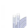Verbatim Sync & Charge USB-C - USB-C 60W 120cm violetti