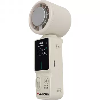 Verbatim Cool inchn´Go Ice Touch Mini käsituuletin valkoinen/hopea 32348