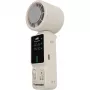Verbatim Cool inchn´Go Ice Touch Mini käsituuletin valkoinen/hopea 32348