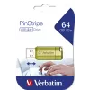 Verbatim Store n Go Pinstripe USB 2.0 Eucalyptus Green 64GB USB-muistitikku