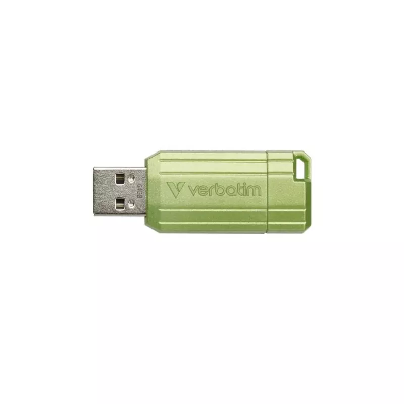 Verbatim Store n Go Pinstripe USB 2.0 Eucalyptus Green 64GB USB-muistitikku