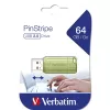 Verbatim Store n Go Pinstripe USB 2.0 Eucalyptus Green 64GB USB-muistitikku
