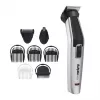 BaByliss 8-in-1 Titanium Silver, Black nikkelimetallihydridi (NiMH)