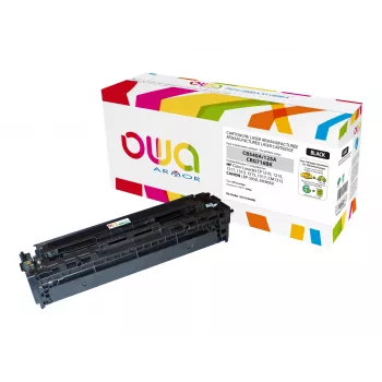 ARMOR musta yhteensopiva värikasetti HP Color LaserJet CM1312 MFP (2 200 sivua)
