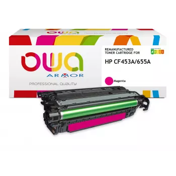Armor OWA värikasetti yhteensopiva HP CF453A magenta High Yield 10 500 sivua