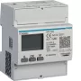 Hager ECM382D 3-vaihe energiamittari suora 80A 4M M-Bus MID