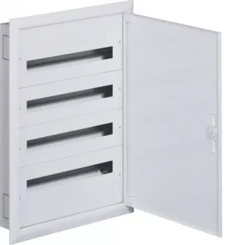 Hager FW424FT uppoasennettava jakokeskus IP30 4x24 moduulia 96 yhteensä