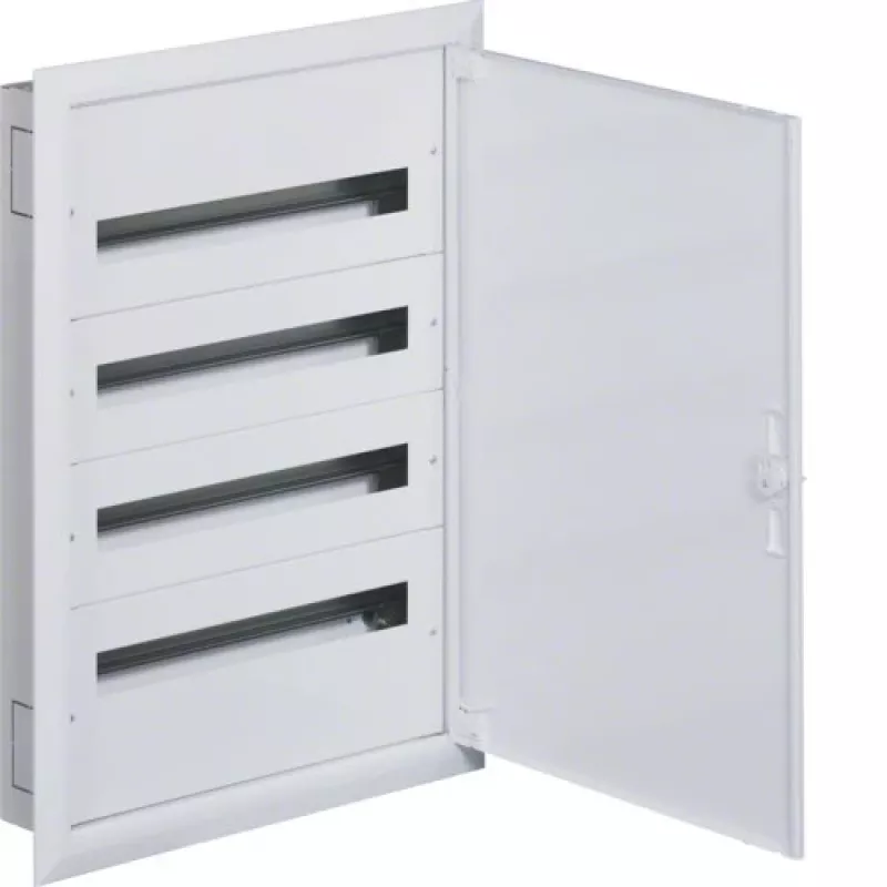 Hager FW424FT uppoasennettava jakokeskus IP30 4x24 moduulia 96 yhteensä